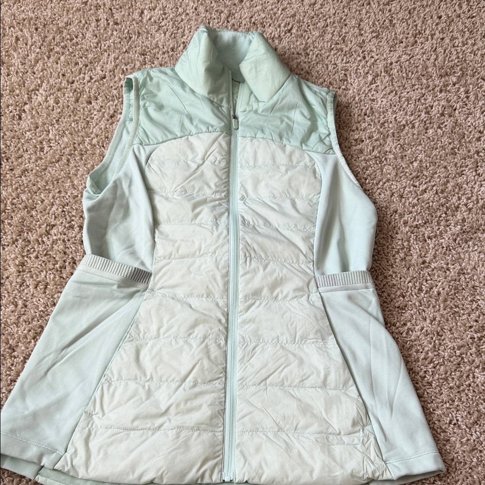 Women's Delicate Mint Green Vest